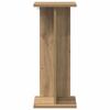 Plant Stand Artisan Oak 25 x 25.5 x 60.5 cm Particleboard