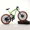 Racing Metal Mini Bicycle 1:8 Scale Zinc Zinc Alloy Bicycle Toy Kids Toy Bicycle Model  Collection