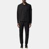 STONE ISLAND Washed Distressed Zip Jacket Men Jacket Black K1S1512000-32S00WN-V0129