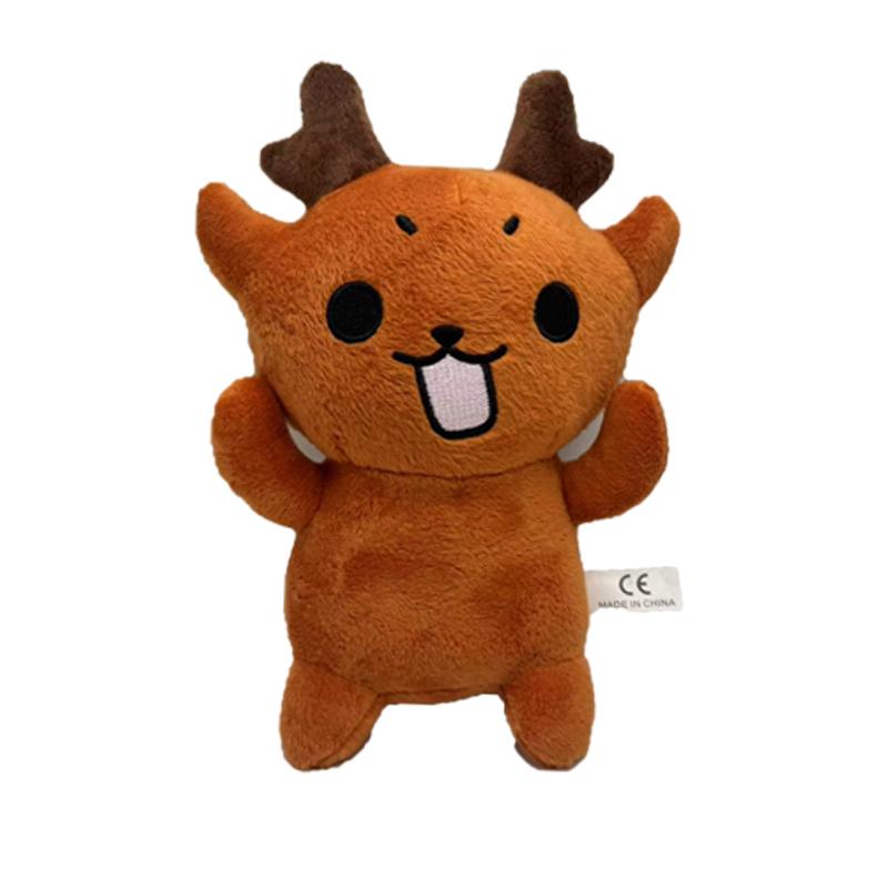 Nuevo 99 Noches En El Bosque Peluche Juego Merchandising Marrón De Pie Y Sentado Alce Ciervo Búho Blanco Muñeco Relleno Cojín Para Regalos Infantiles