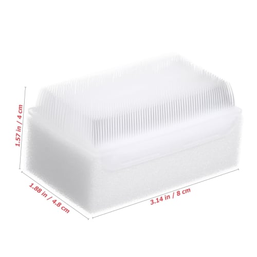 SEWACC Sensory Training Device, TheraPressure Brush, White, for Children, Sensory Defense Support, Can be Used at Home or in Clinics