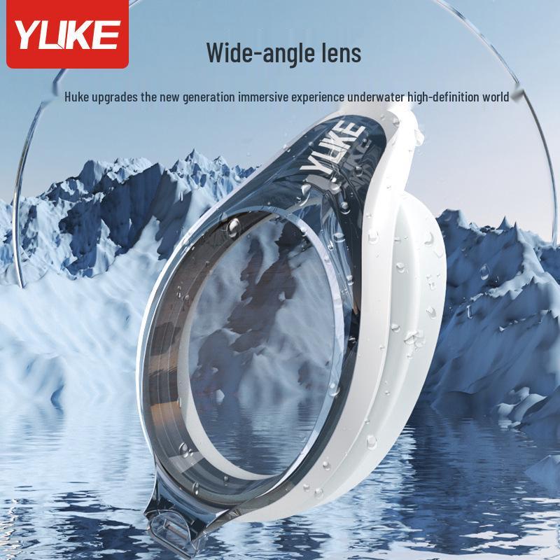 Prescription Adult HD Anti-Fog Myopia Swim Goggles - Waterproof Unisex Professional Diving Equipment