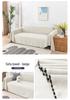 Japanese Style Waterproof Solid Color Sofa Cover - Full Protector Cushion