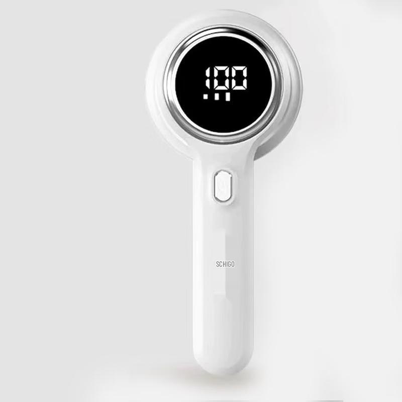 Chigo Rechargeable Fabric Shaver with Digital Display