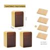Wall-Mounted Flip-Top Toothpick Holder - Creative Plastic Design for Home and Restaurant