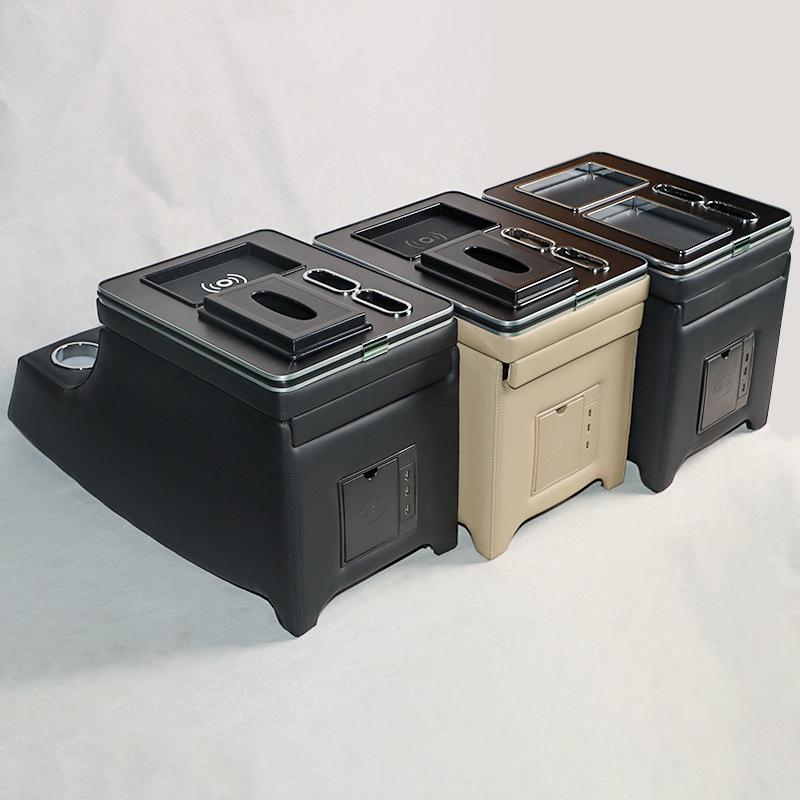 Mercedes-Benz Vito/Viano Armrest Storage Box for Old & New Models