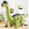 Dinozaury T-Rex Zabawka Świeci Ryczy Chodzi Interaktywny Realistyczny