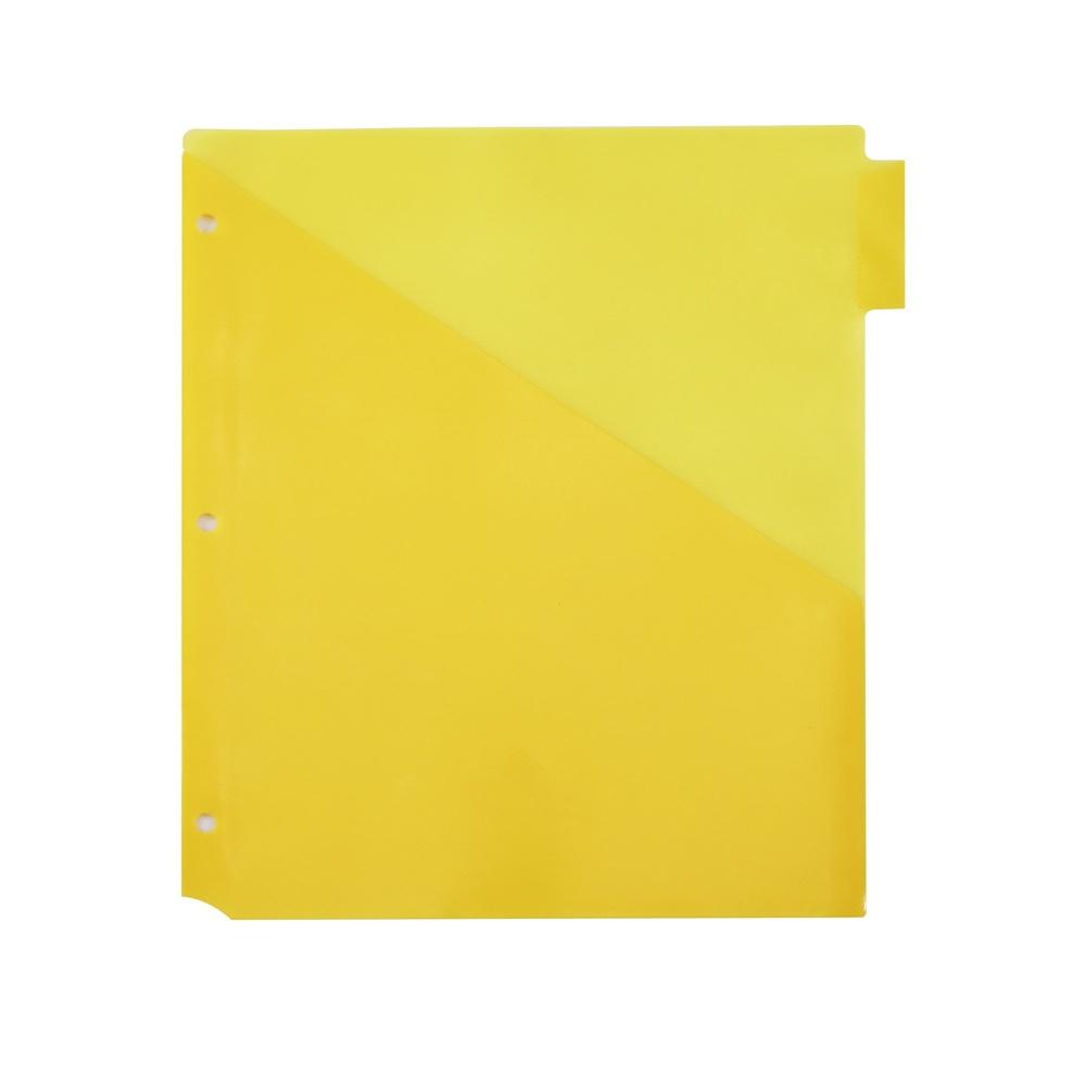 

Яркие цветные разделители с 5 вкладками и карманами для организации документов формата Letter, 6 штук, прочная износостойкая конструкция United States