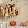 Large Plush Toy Hammock Net for Stuffed Animal Storage In Children's Bedrooms