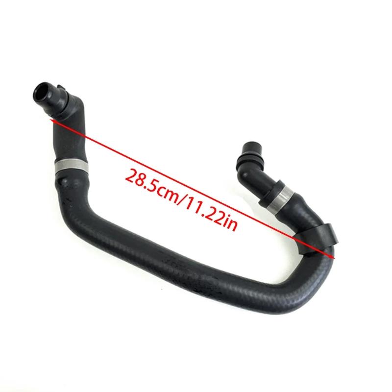 Engine Cooling Water Pipe 2128303396, Rubber Coolant Radiator Hose for E300 E350 C300 C350 CLS300 CLS350 Luxury Vehicles