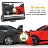 Camecho 3 In 1 4 Inch Car DVR 170 Degree 1080P HD Dash Cam Dual Lens Dashcam with Rear View Camera Car Front Back Inside Video Recorder