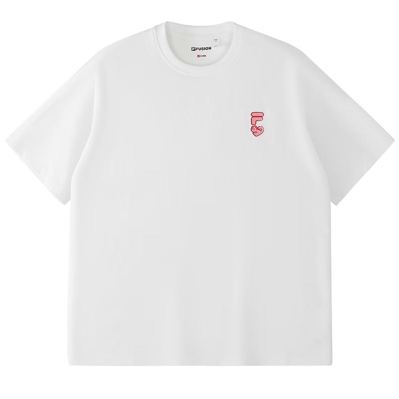 

Fila Унисекс Охлаждающая футболка с коротким рукавом для защиты от солнца XS