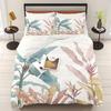 Cartoon Palm Leaf Duvet Cover Bedding Set Cute for Kids Teens Girls Bedroom Decoration Duvet Cover Easter Gift Friends