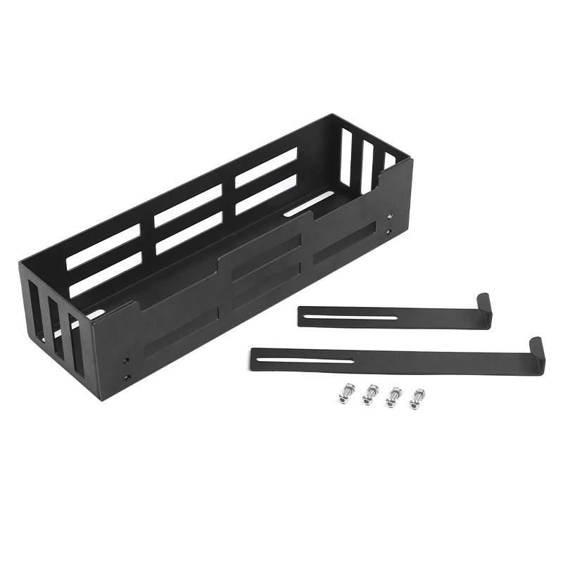 

Car Tail Box Multifunctional Storage Box Organizer Metal Container For Jeep Wrangler JK JL Interior Stowing Tidying Accessories