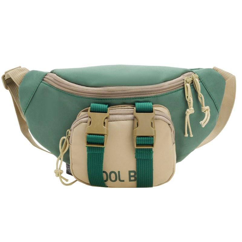 

Lightweight Cool And Crossbody Bag For Boys In Modern Colors With Breathable Fabric Perfect For Kindergarten Adventures зелений