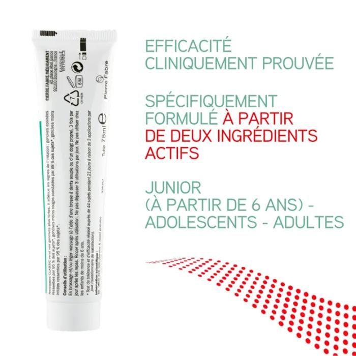 Toothpaste - ARTHRODONT - Arthrodont Classic - 50 Ml - Preservative-free - For Children