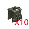 MOC City Building Blocks Weapons Accessories Special Forces Tactical Vest Armor Body Figure Helmet Equipment Pack Brick K062