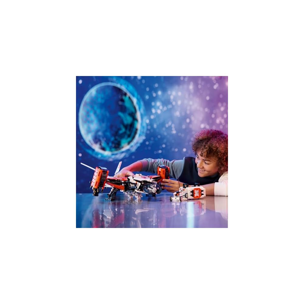 LEGO Technic VTOL Large Cargo Spaceship Model 42181 Building Blocks Toy for Kids Ages 10-12