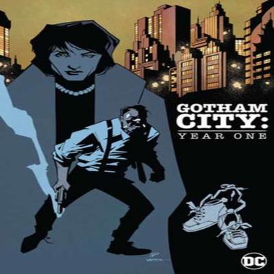 Gotham City Year One by Phil Hester Hardback Book 9781779520630