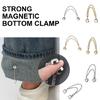 Multipurpose Magnetic Trouser Hem Clips Headscarf Pin Hijab Magnets with Chain Magnetic Clips for Quick Attachment