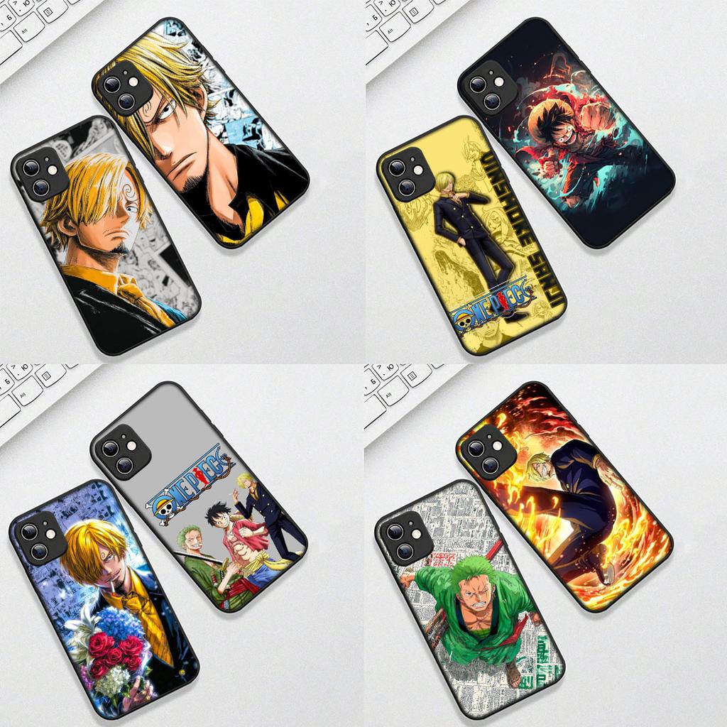 for Motorola Moto Edge 70 60 Fusion NEO Pro G56 G96 G04 G05 20 G Stylus Phone Cover Case Sanji One Pieces Luffy Roronoa Zoro