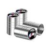 4Pcs Metal Car Wheel Tire Valve Caps Tyre Rim Stem Covers Airdust Waterproof For BMW E36 E39 E46 E60 E90 F30 G20 G21 G30 G11 F15 CJ7