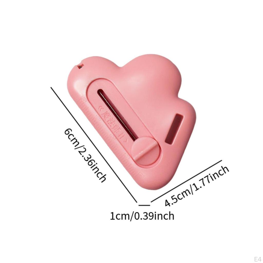 Cloudshape Seam Ripper Sewing Stitch for Clothes Cross White