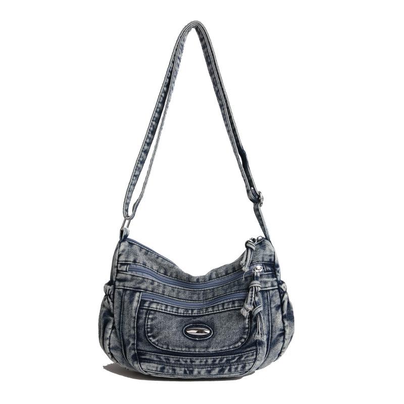 A Large-capacity Simple Single-shoulder Bag for Women A Fashionable Cross-shoulder Bag for Moms