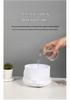 Compact 500ML Remote Controlled Ultrasonic Aroma Diffuser & Humidifier with Silent Muji Style for Bedroom