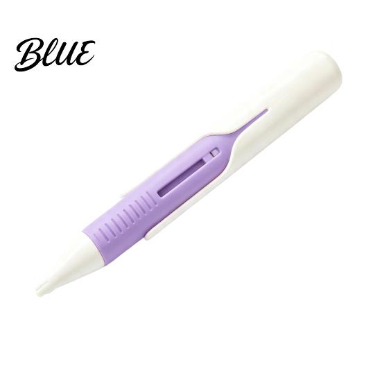 Handmade Craft Supplies Ergonomic Gift Faux Diamond Dispenser Pen Automatic Bead Art Wax-Free for Artists