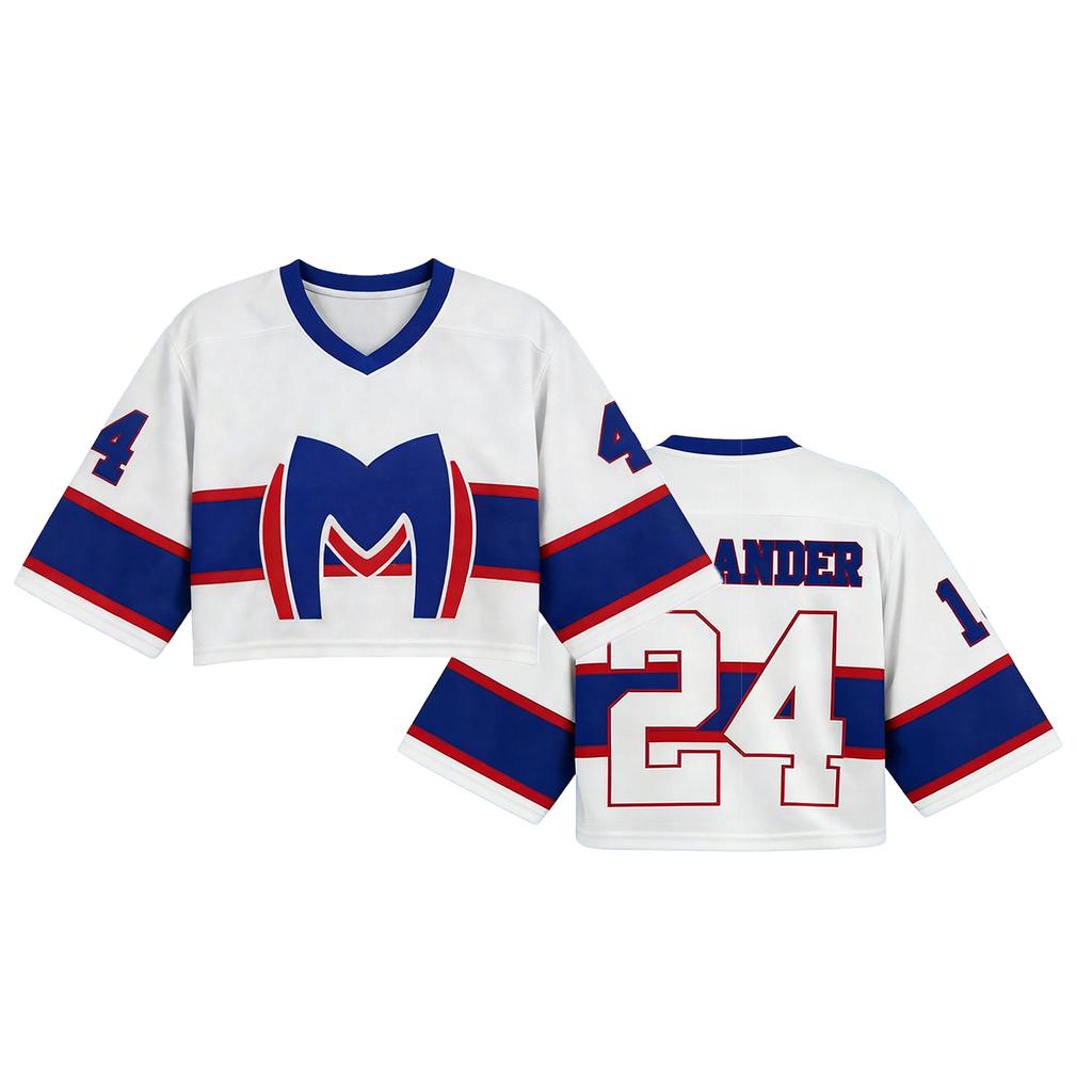 Upphettad Rivalitet Dammode Trendig Och Rolig Atletisk Tröja/Pullover