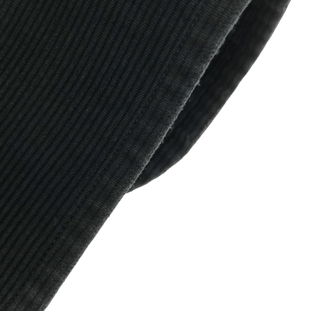 Emporio Armani stripe Long sleeve Button down shirt 38 black Men's Used