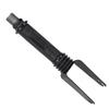 Scooter Front Fork Fit for KUGOO  8in Electric Scooter Wheel Shock Absorption High Strength Metal Electric Scooter Front Fork