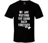 We Are Putting The Band Back Together Blues Music Gift Funny T Shirt