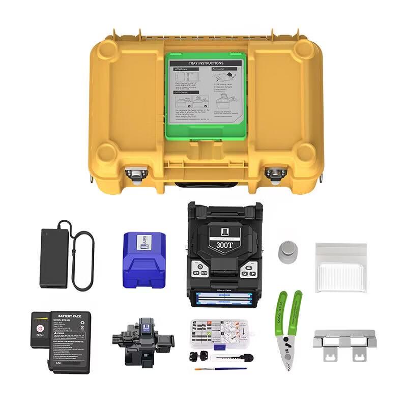 JILONG 300T G654E Six-Motor Fiber Optic Fusion Splicer