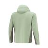Li Ning Ice Silk Cool Comfort Coupe-vent Polyvalent à Protection Solaire avec Capuche Homme Vêtement d'Extérieur Vert Clair AFDV603-4