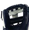 ZETT Soft Baseball Glove Fine Play All Round Black X Gray Right Pitch Size: 4 BRGB35520Z