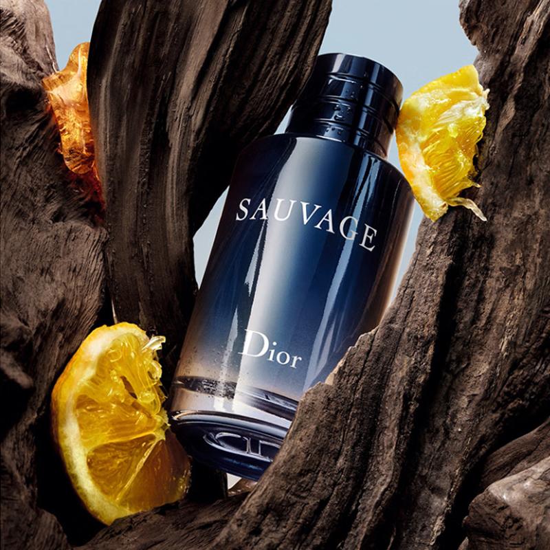 Dior Sauvage Cleanser With Sauvage Eau De Toilette Set Limited Edition Gift Set
