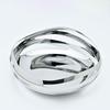 Georg Jensen Fruit Basket, COBRA, Silver, Diameter 24cm X Height 8cm, 10019108