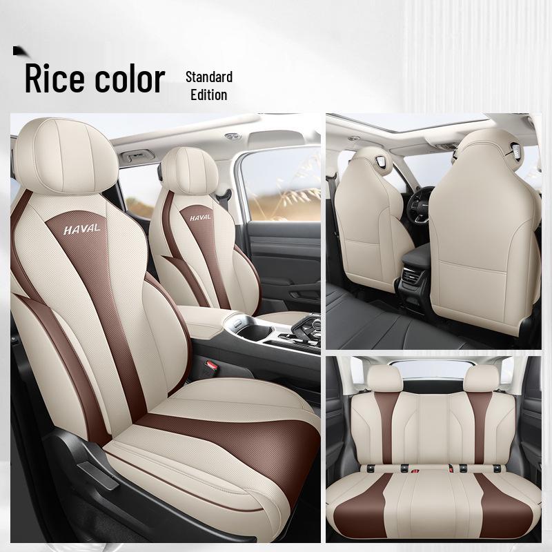 DJGY Sports Leather Seat Cushion Cover for Great Wall Haval Cool Dog – All-Season.