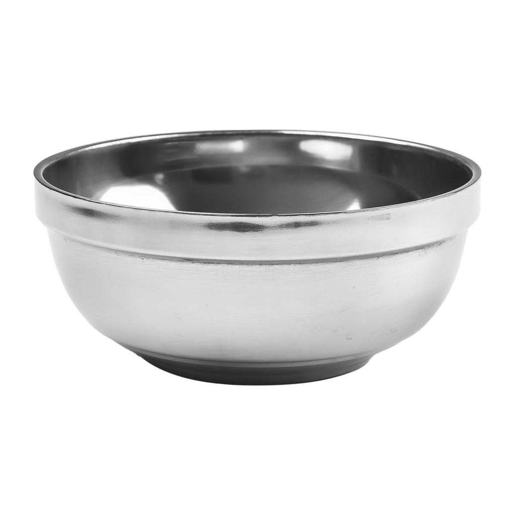 Elegant Stainless Steel Salad Bowl Add a Touch of Sophistication To Your Table