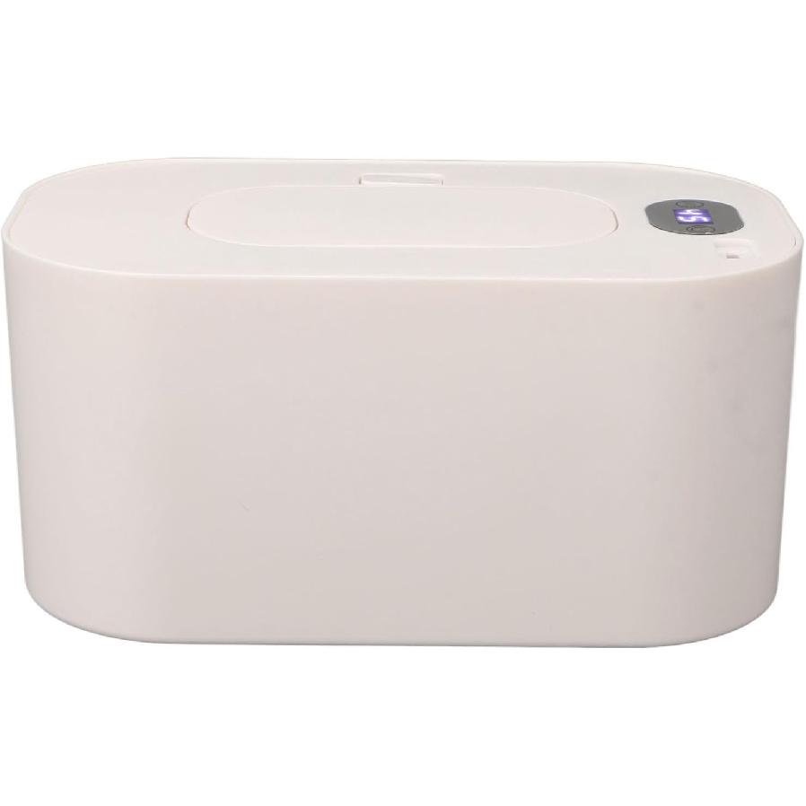 Wet Wipe Warmer, Large Capacity LED Screen, Portable Uniform Heating Heated Wipes Dispenser