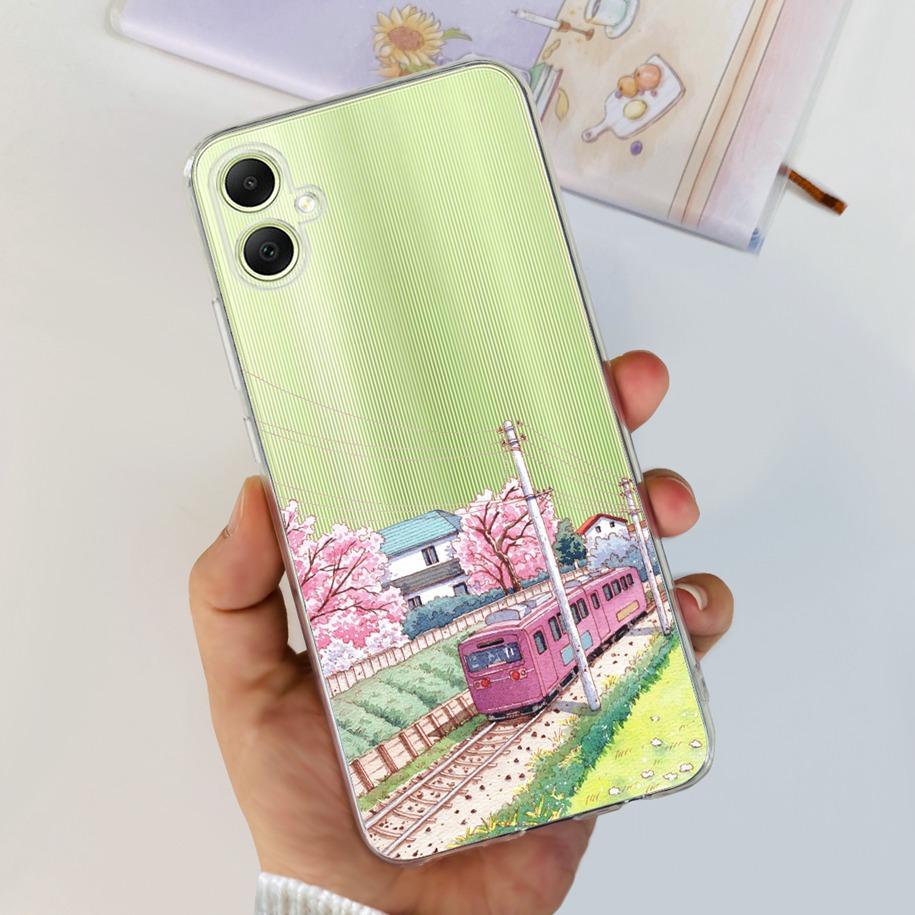 For Samsung Galaxy A05 A05S Case A055F A057F Phone Back Cover Fashion Butterfly Soft Silicone For Samsung A05 2023 A 05 S Fundas