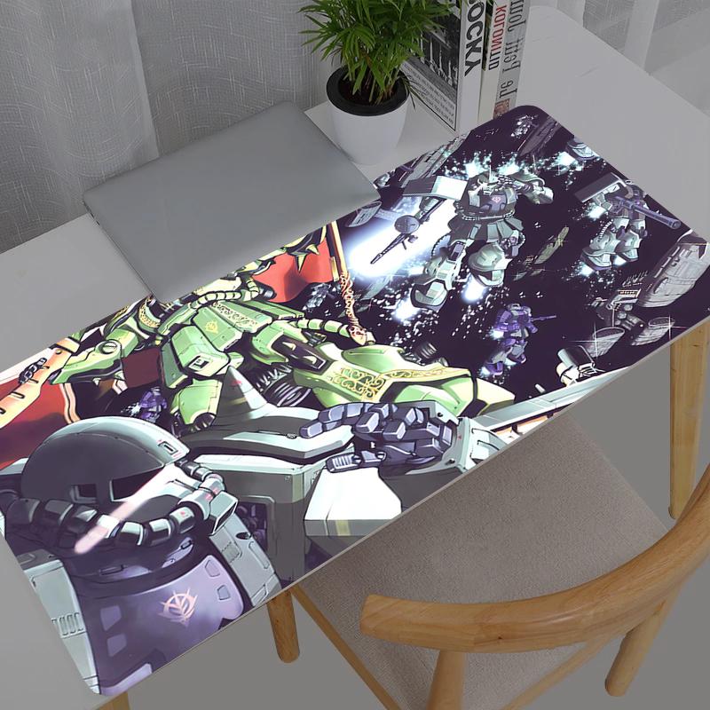 Mouse Pad Gaming Mobile Suit Gundam Large Dywan Gamer Keyboard Desk Mat Table Carpet Mousepad XXL X For Computer