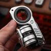 GoBiggeR Sinian Lite Aluminum Aurora [Youth Edition] Push Slider Multi-functional Composite Toys EDC Slider Fidget Toy