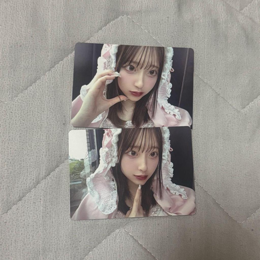 [USED] CUTIE STREET TikTok Photoshoot Trading Card Haruka Sakuraba