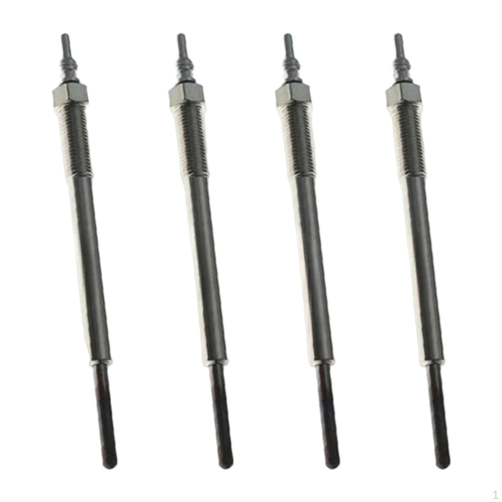 

Комплект из 4 свечей накаливания для дизельного обогревателя, прямая замена, профессиональная высококачественная деталь, автомобильный аксессуар для