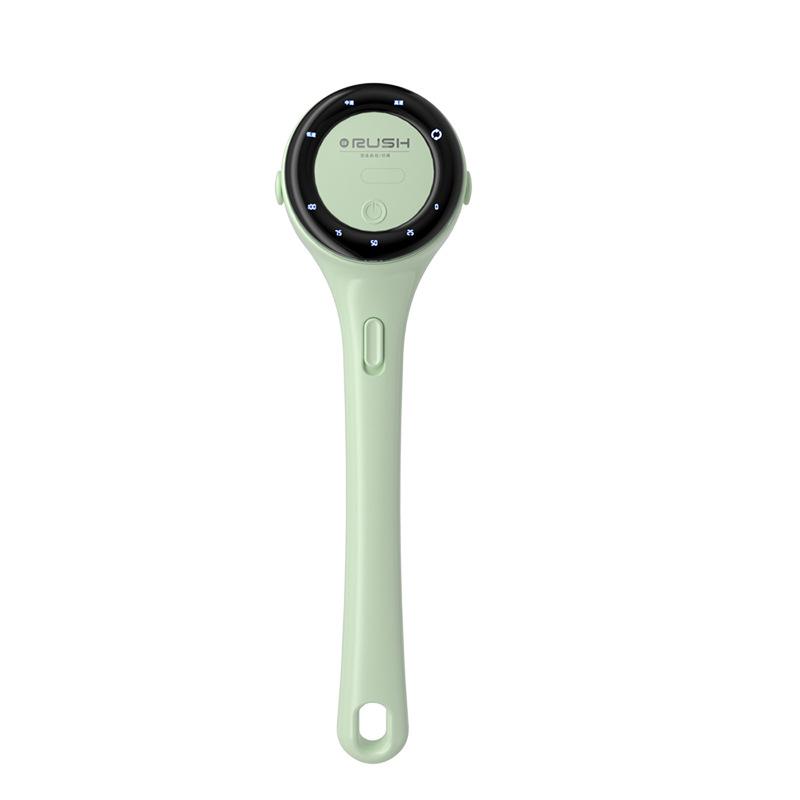 Digital Screen Electric Body Scrubber Long Handle Rotating Bath Massage Brush