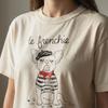 Le Frenchie Graphic Tee, Comfort Colors Shirt, French Bulldog TShirt for Dog Mom