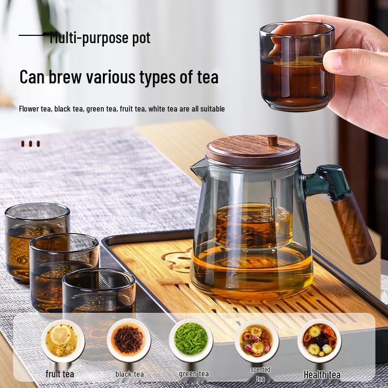 Xidomi Glass Tea Infuser Teapot